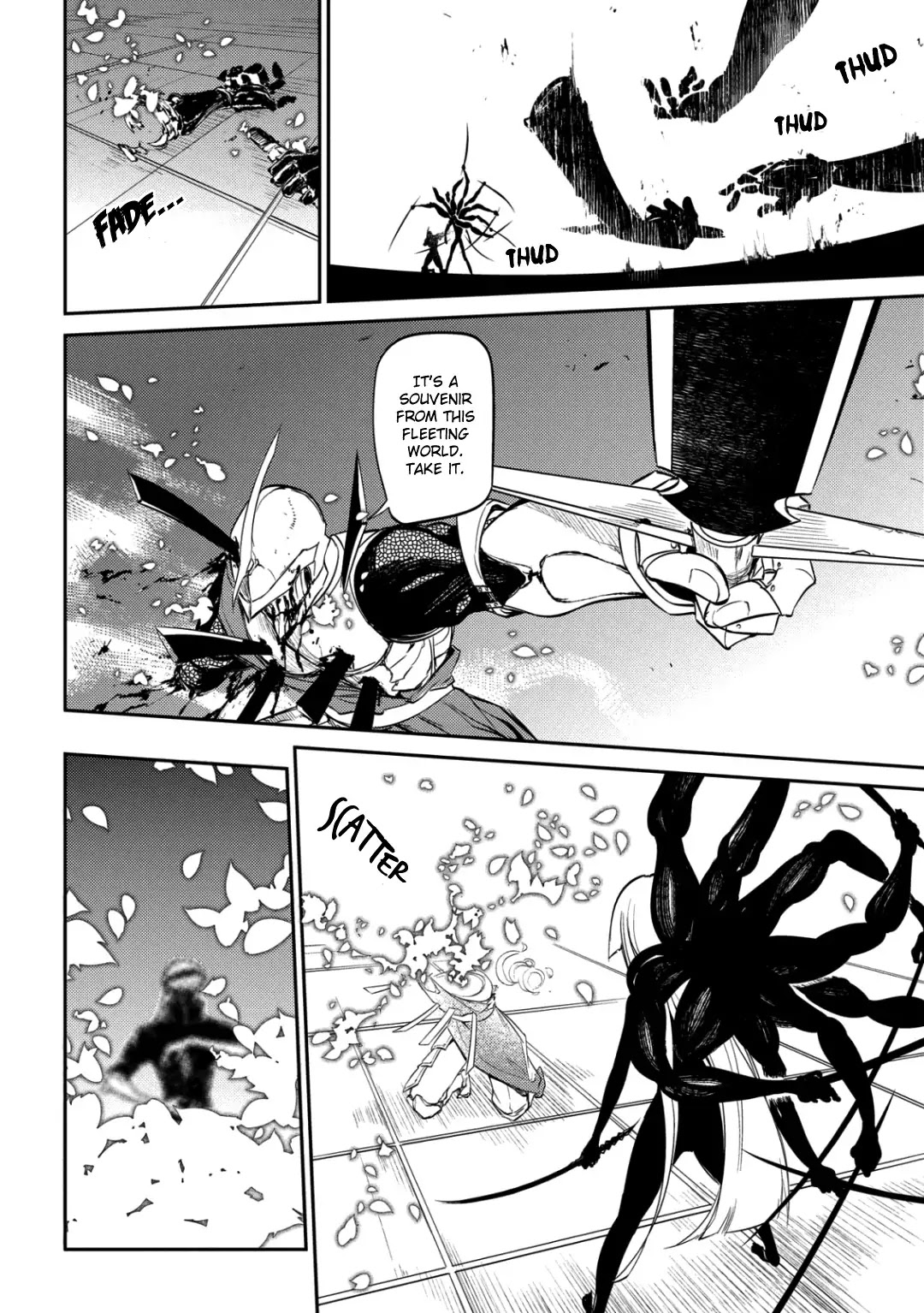 Reincarnation no Kaben Chapter 26 page 36 - Chapter 26: Monster of the Petals
