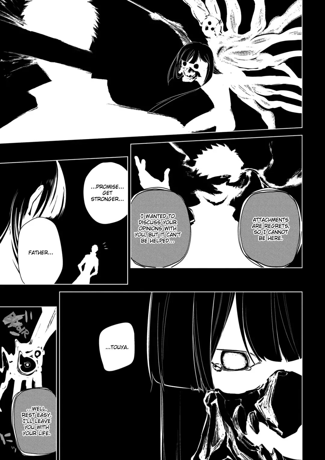 Reincarnation no Kaben Chapter 26 page 40 - Chapter 26: Monster of the Petals