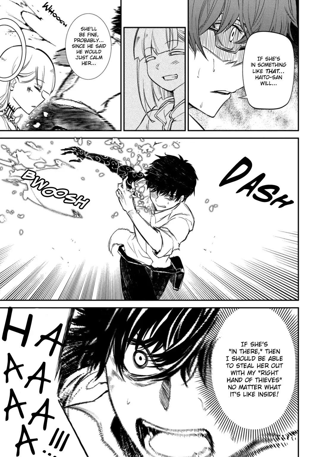Reincarnation no Kaben Chapter 26 page 44 - Chapter 26: Monster of the Petals