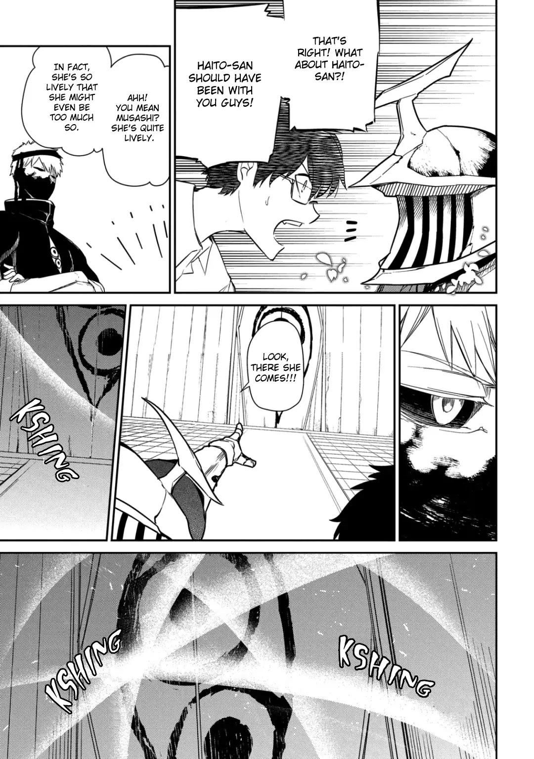 Reincarnation no Kaben Chapter 26 page 5 - Chapter 26: Monster of the Petals