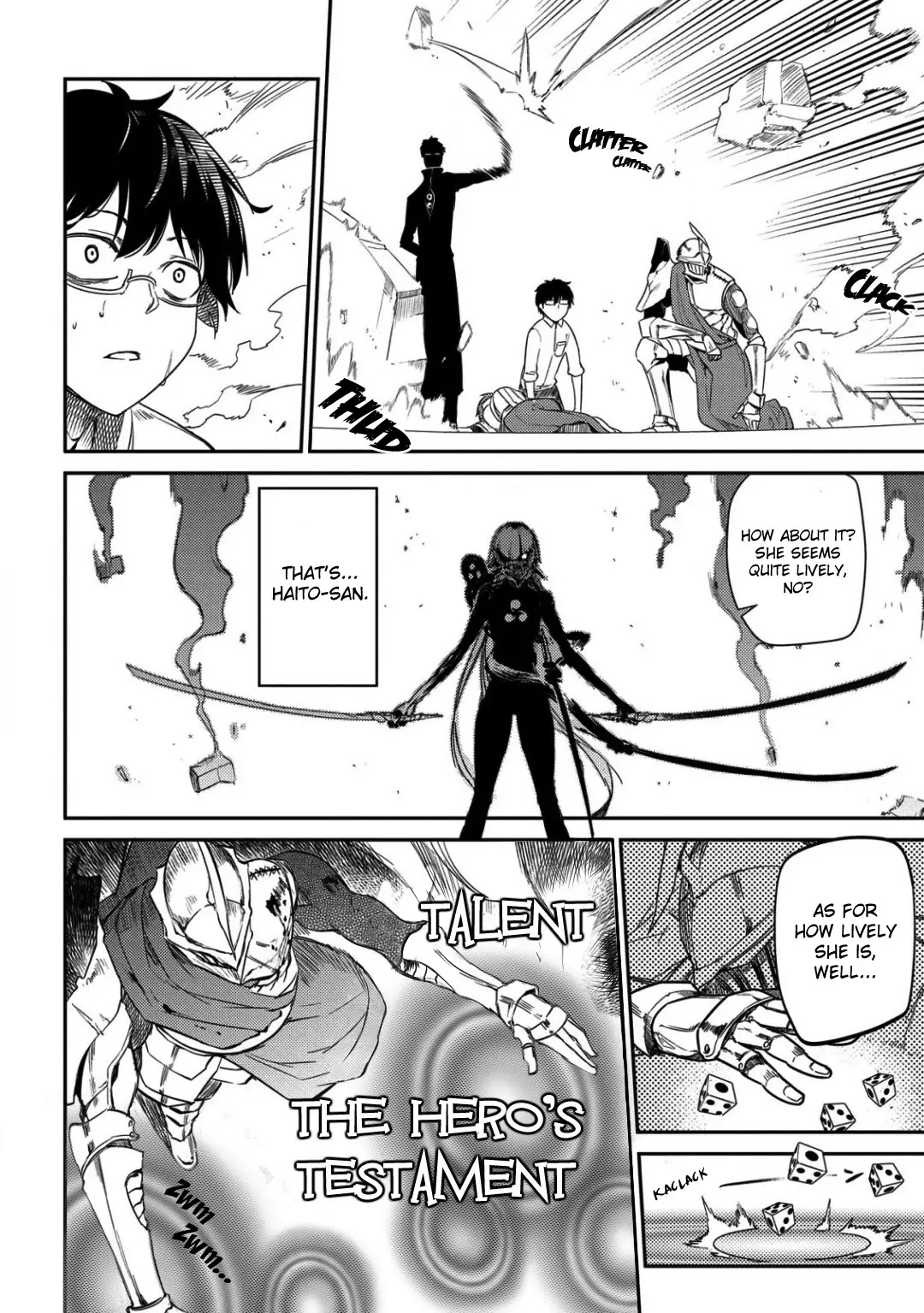 Reincarnation no Kaben Chapter 26 page 7 - Chapter 26: Monster of the Petals