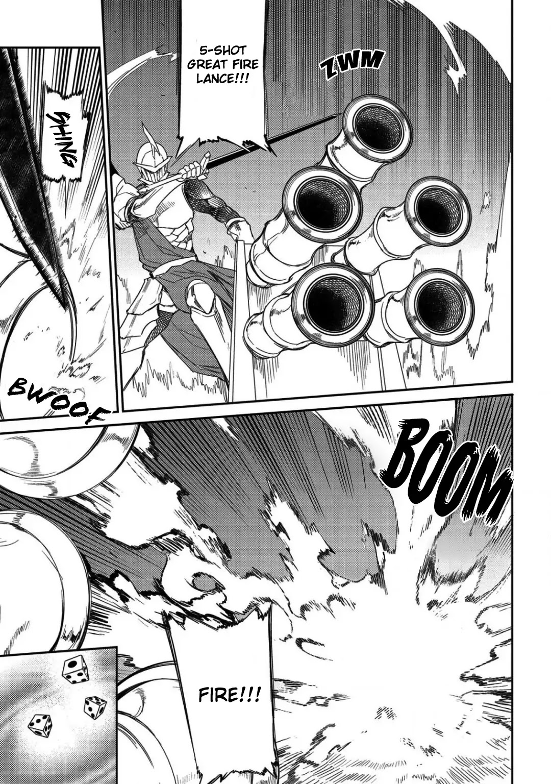 Reincarnation no Kaben Chapter 26 page 8 - Chapter 26: Monster of the Petals