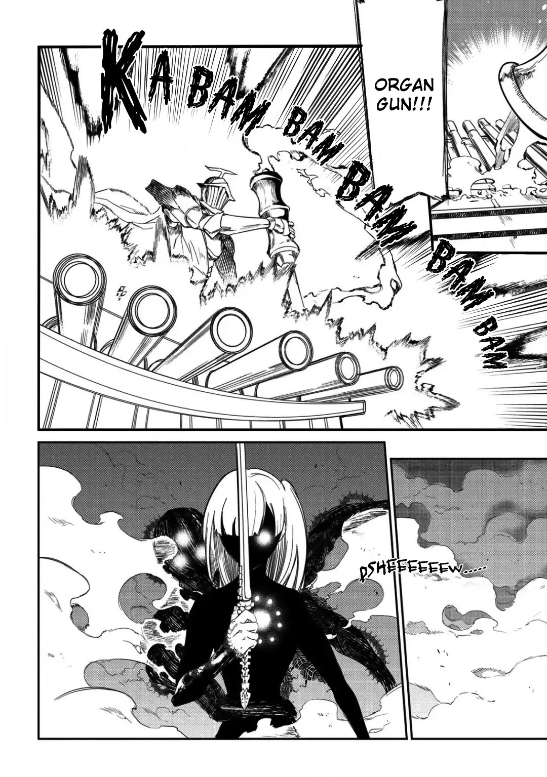 Reincarnation no Kaben Chapter 26 page 9 - Chapter 26: Monster of the Petals