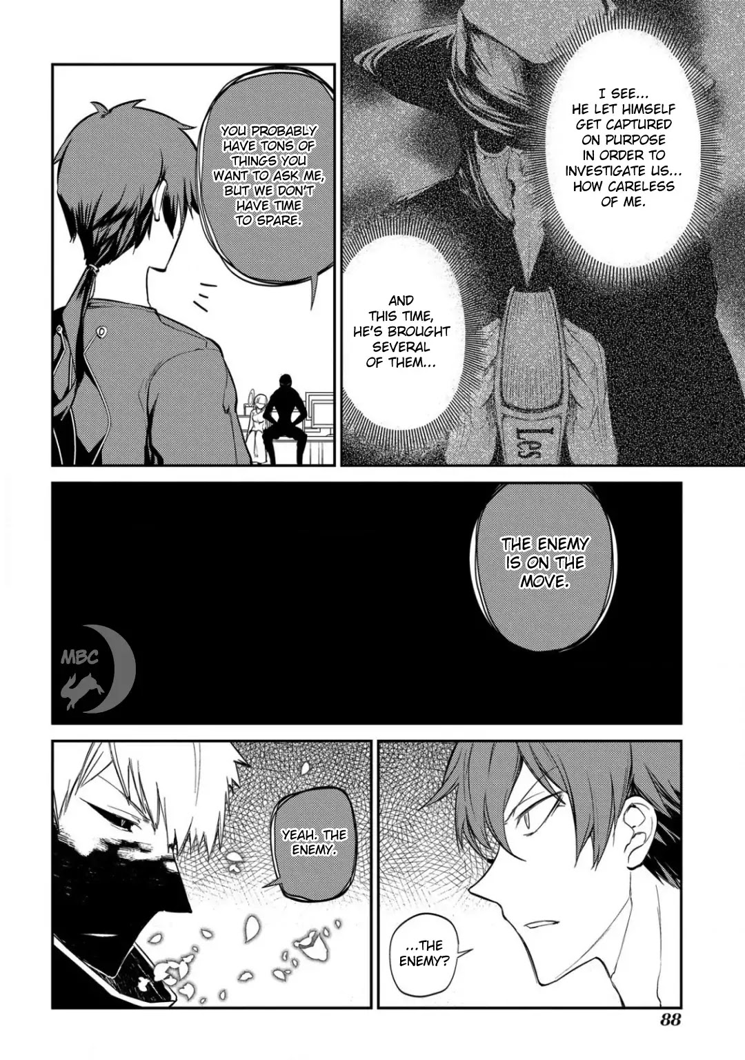 Reincarnation no Kaben Chapter 27 page 11 - Chapter 27: Edict of the Greats