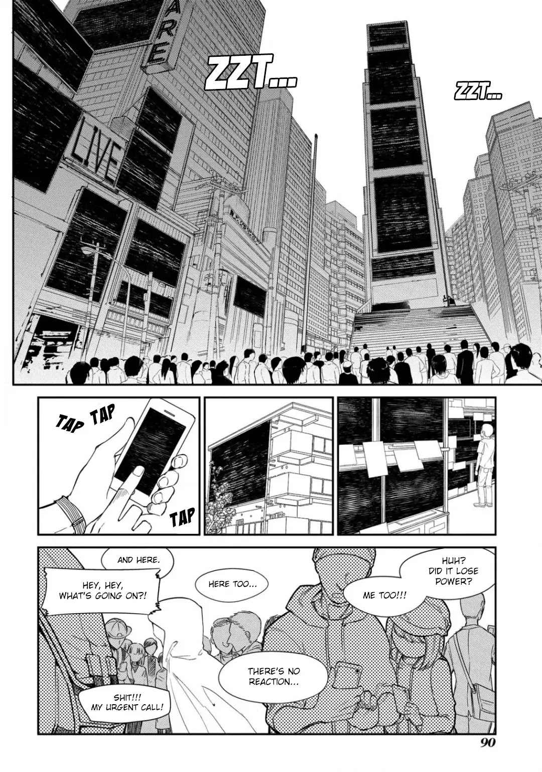 Reincarnation no Kaben Chapter 27 page 13 - Chapter 27: Edict of the Greats