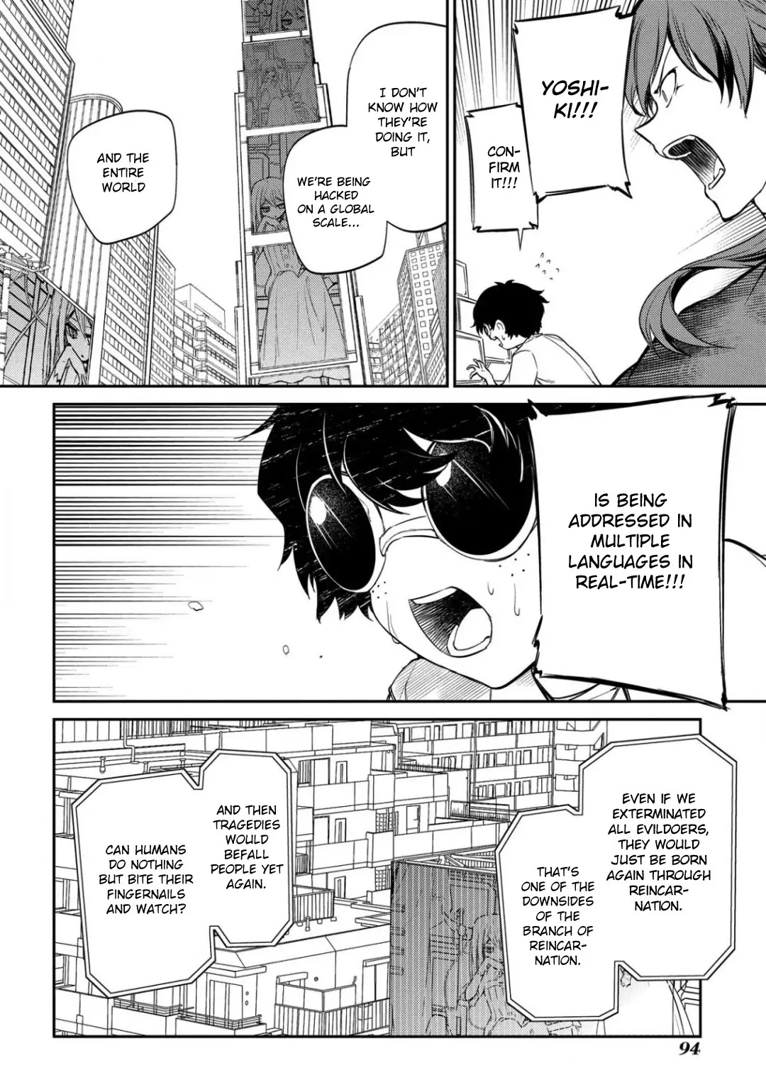 Reincarnation no Kaben Chapter 27 page 17 - Chapter 27: Edict of the Greats