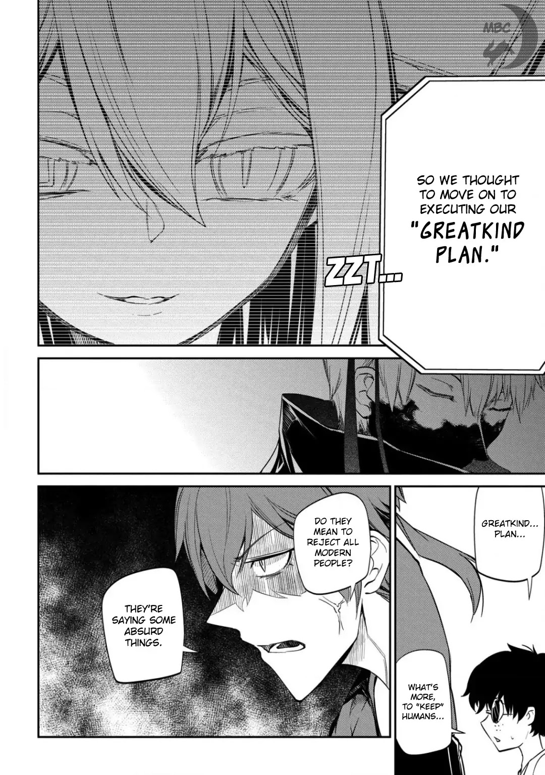 Reincarnation no Kaben Chapter 27 page 21 - Chapter 27: Edict of the Greats