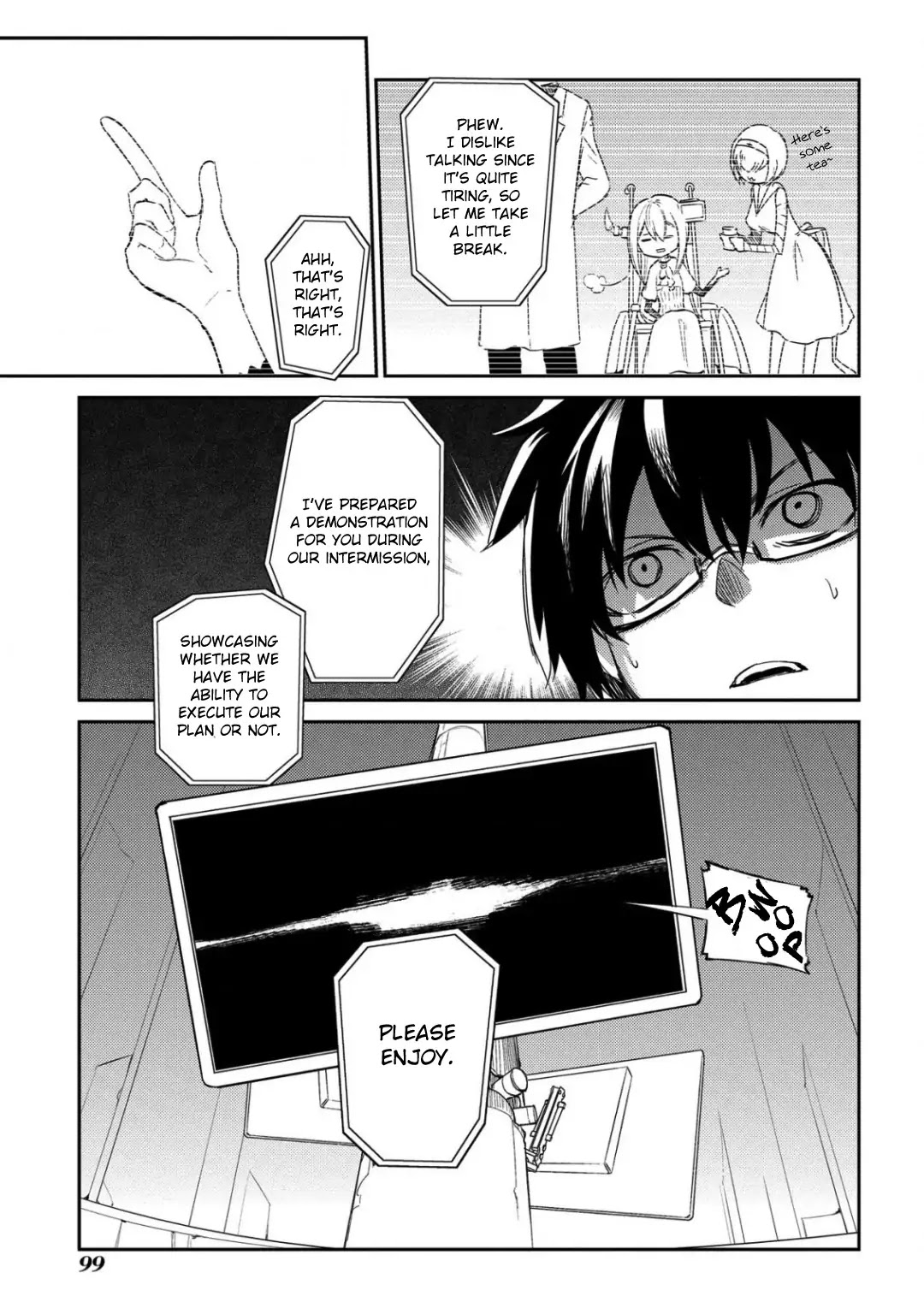 Reincarnation no Kaben Chapter 27 page 22 - Chapter 27: Edict of the Greats