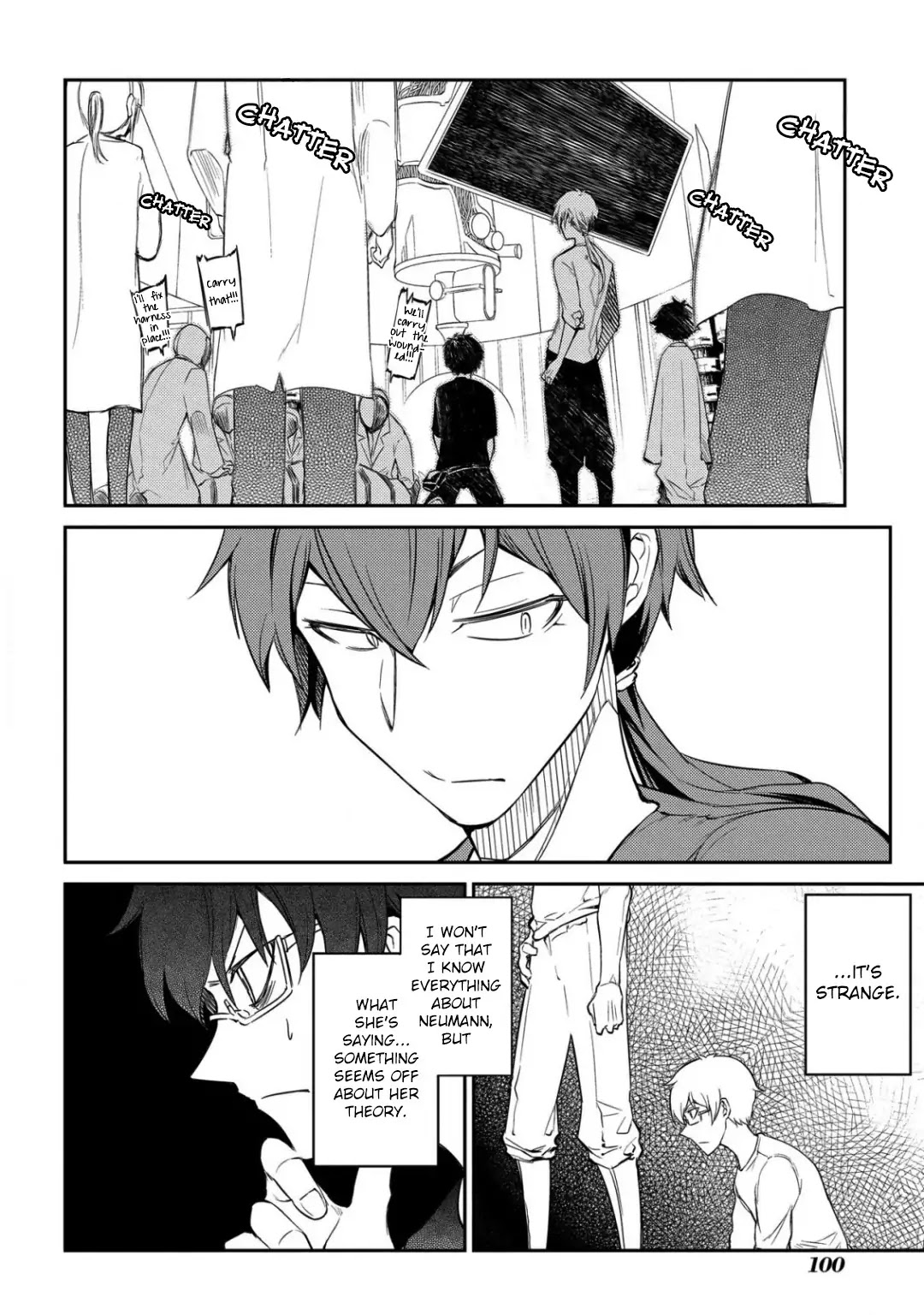 Reincarnation no Kaben Chapter 27 page 23 - Chapter 27: Edict of the Greats