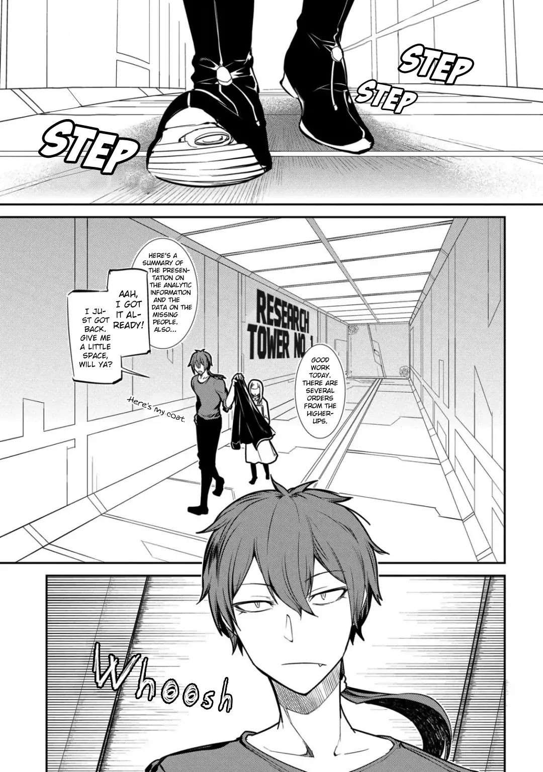 Reincarnation no Kaben Chapter 27 page 3 - Chapter 27: Edict of the Greats