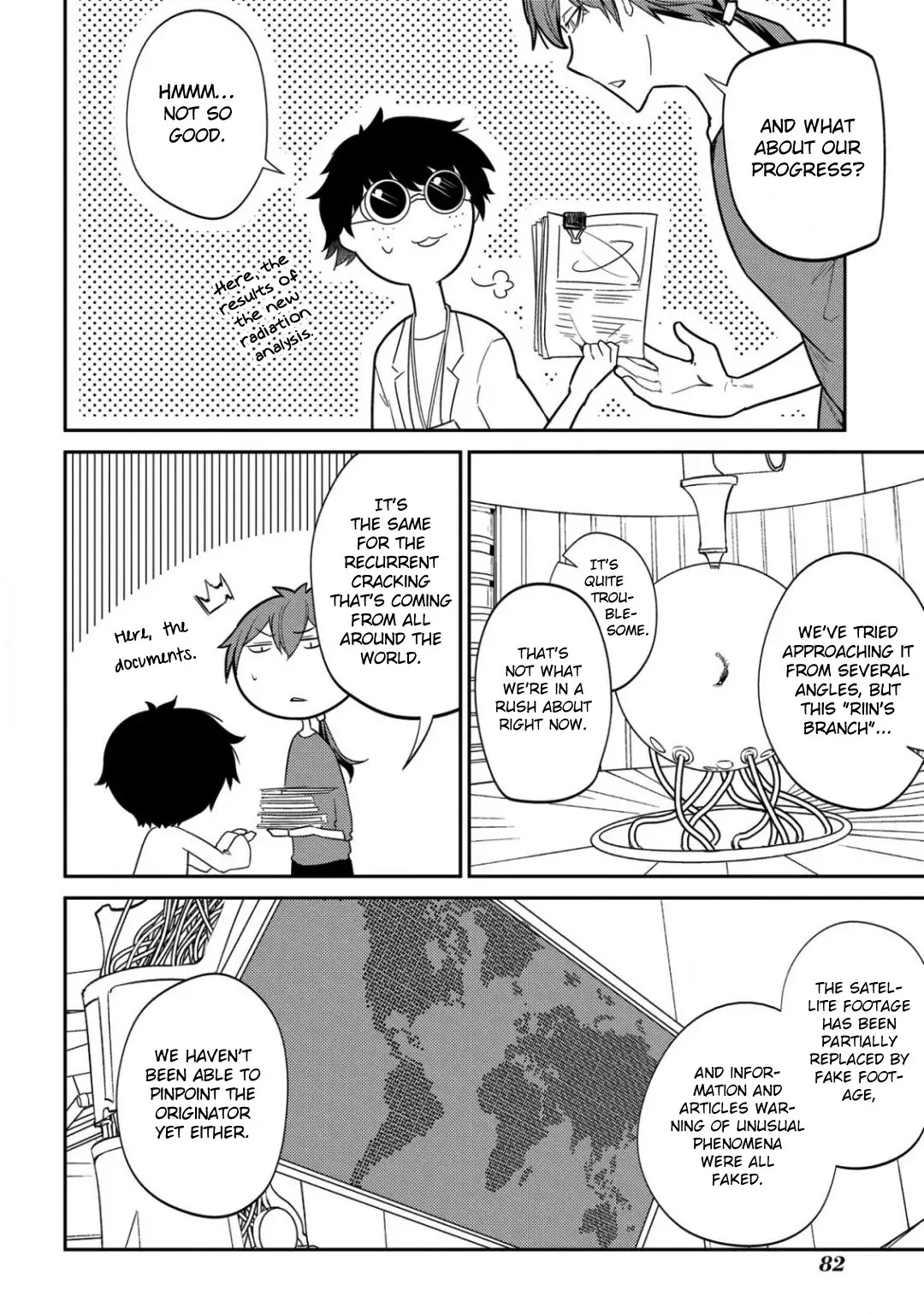 Reincarnation no Kaben Chapter 27 page 5 - Chapter 27: Edict of the Greats