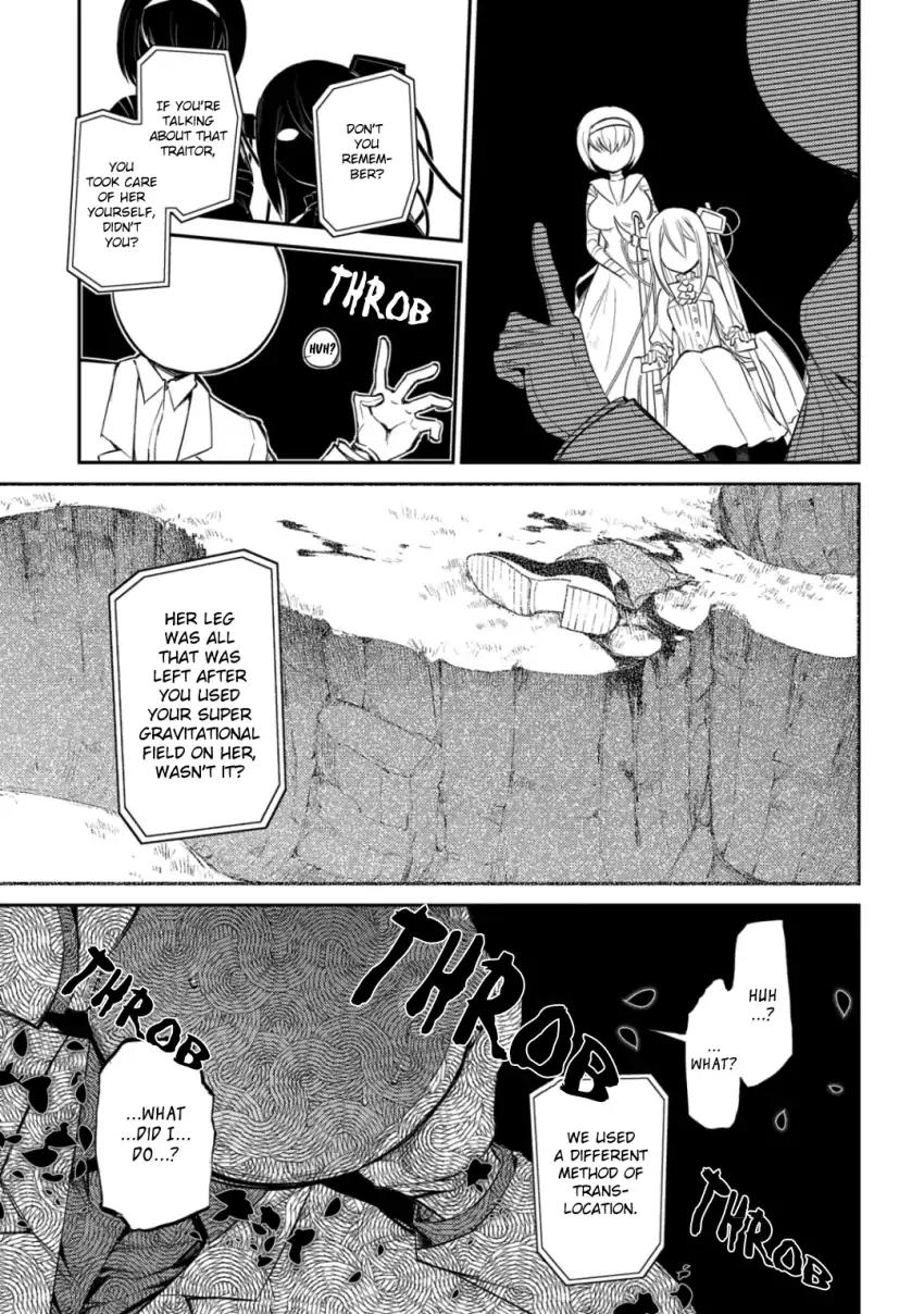 Reincarnation no Kaben Chapter 29 page 15 - Chapter 29: The Shadow Grows Longer, and the Curtain Comes Down