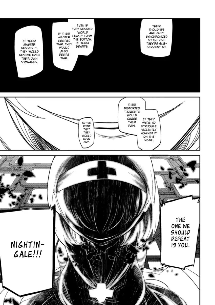 Reincarnation no Kaben Chapter 29 page 23 - Chapter 29: The Shadow Grows Longer, and the Curtain Comes Down