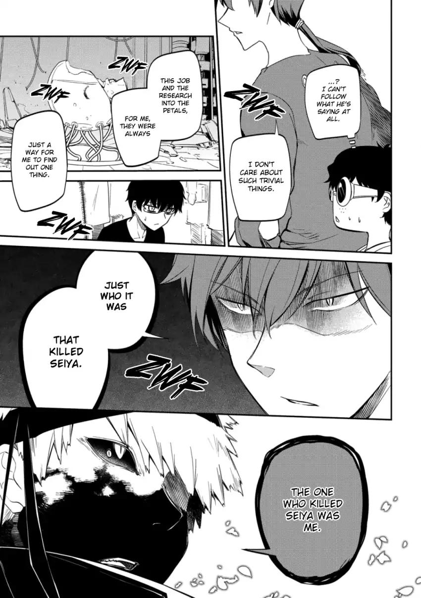 Reincarnation no Kaben Chapter 29 page 35 - Chapter 29: The Shadow Grows Longer, and the Curtain Comes Down