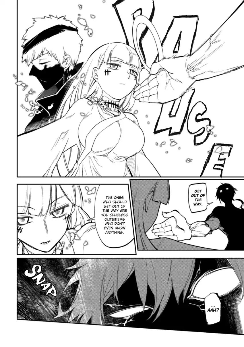 Reincarnation no Kaben Chapter 29 page 36 - Chapter 29: The Shadow Grows Longer, and the Curtain Comes Down