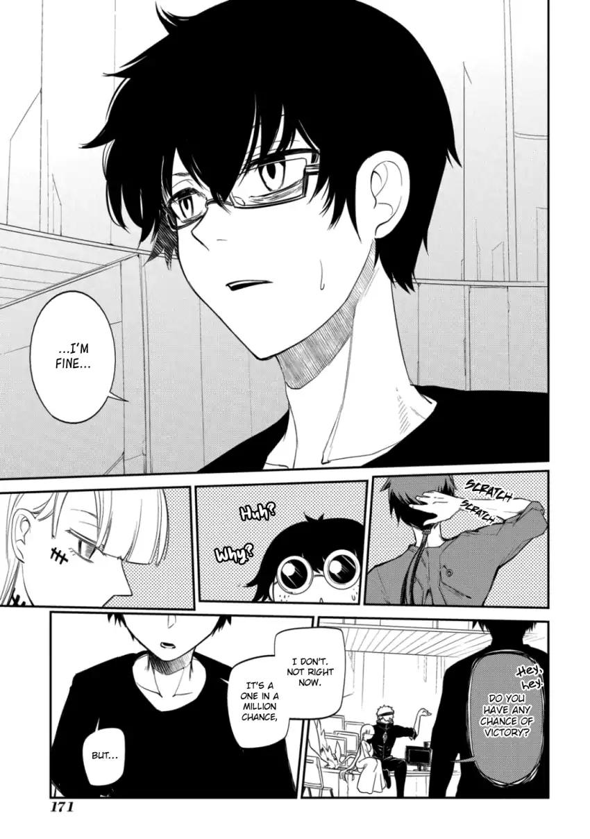 Reincarnation no Kaben Chapter 29 page 39 - Chapter 29: The Shadow Grows Longer, and the Curtain Comes Down