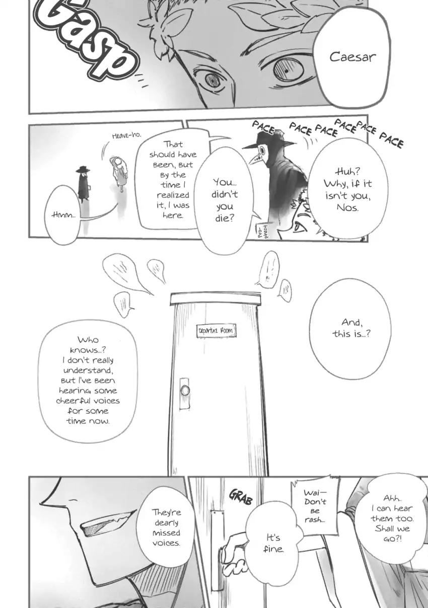 Reincarnation no Kaben Chapter 29 page 50 - Chapter 29: The Shadow Grows Longer, and the Curtain Comes Down