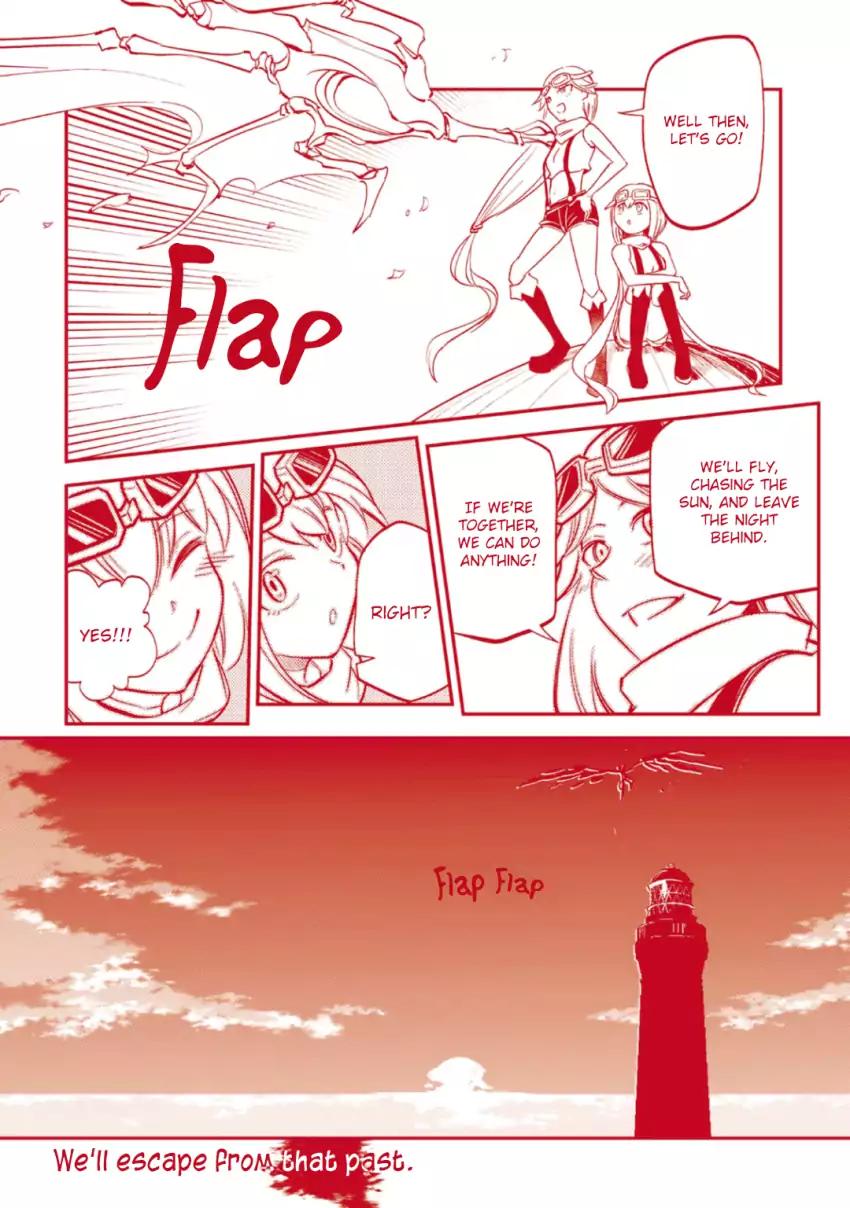 Reincarnation no Kaben Chapter 29 page 55 - Chapter 29: The Shadow Grows Longer, and the Curtain Comes Down