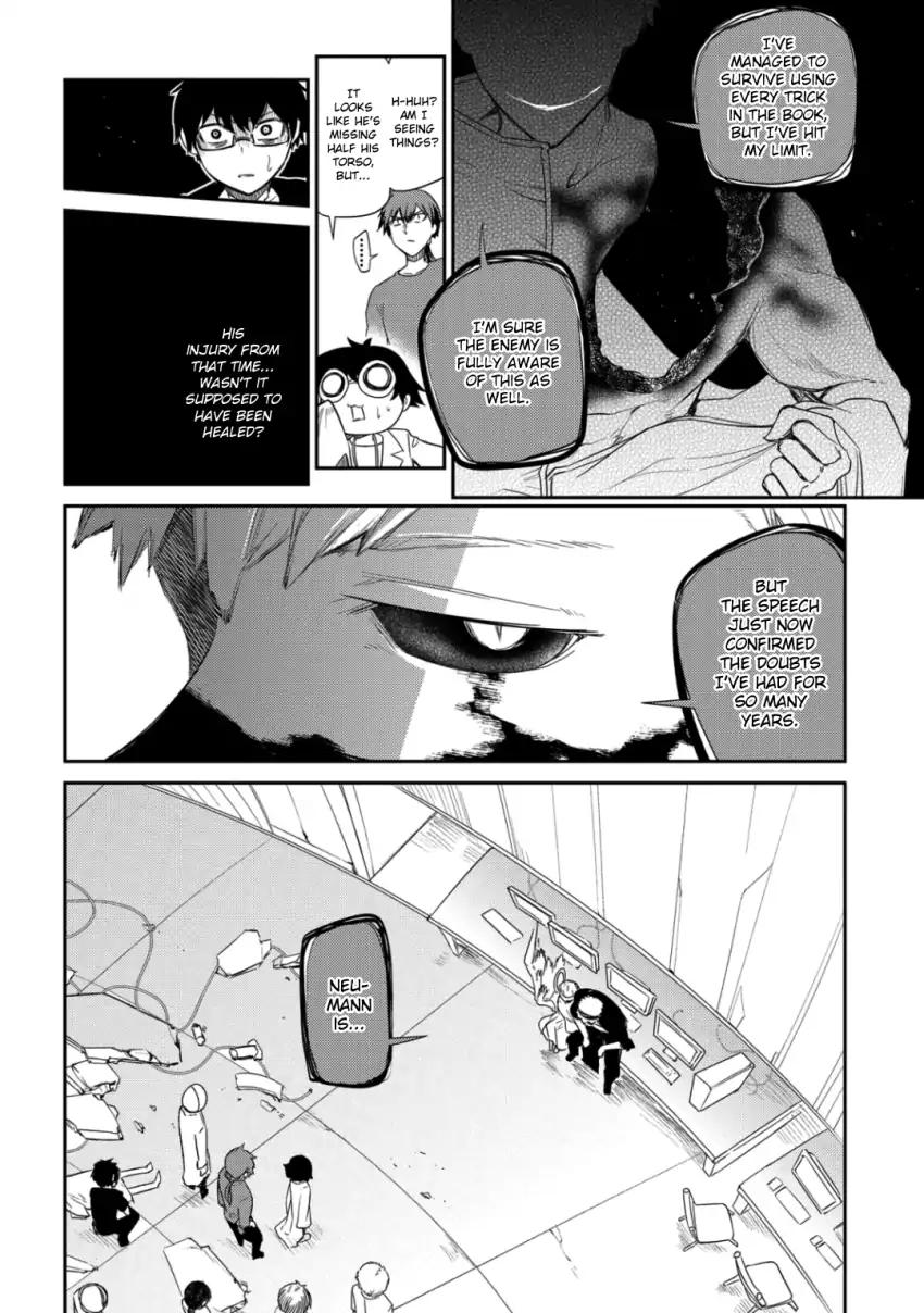 Reincarnation no Kaben Chapter 29 page 8 - Chapter 29: The Shadow Grows Longer, and the Curtain Comes Down
