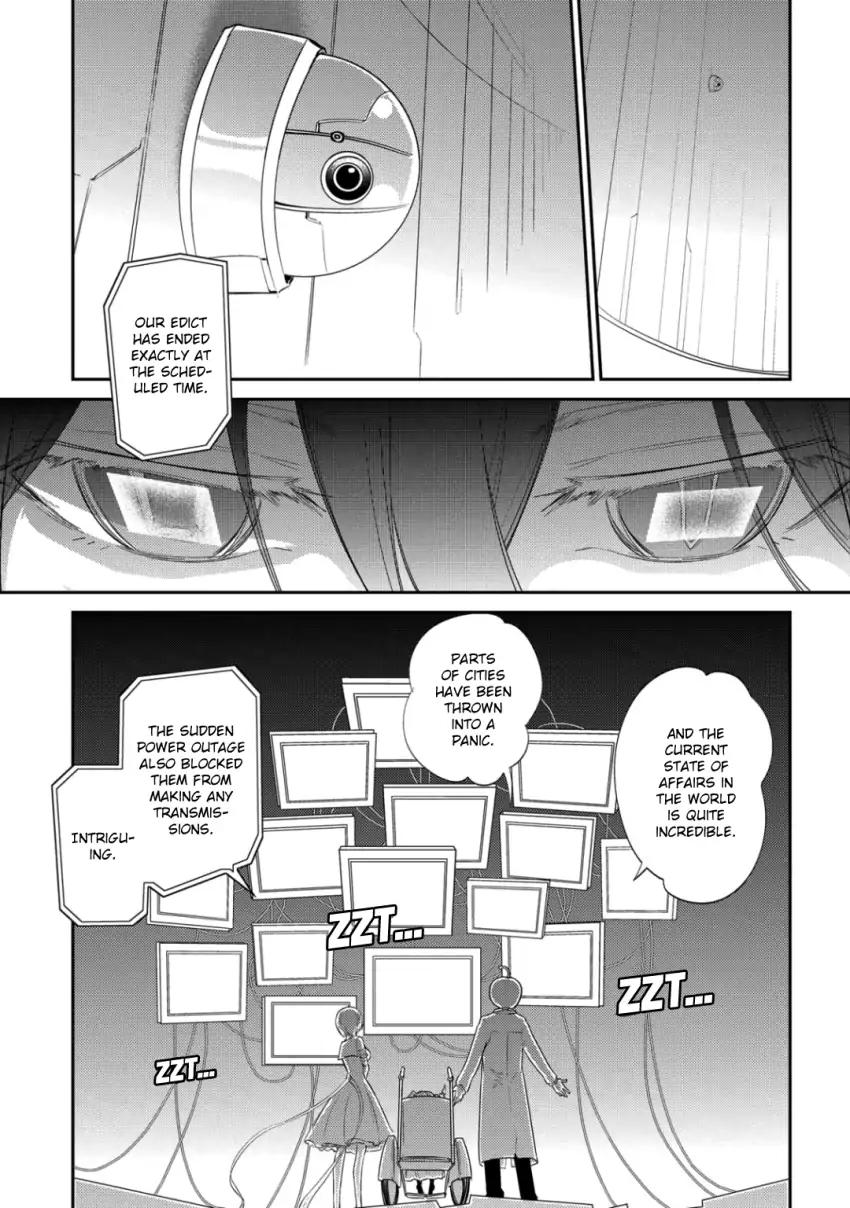 Reincarnation no Kaben Chapter 29 page 9 - Chapter 29: The Shadow Grows Longer, and the Curtain Comes Down