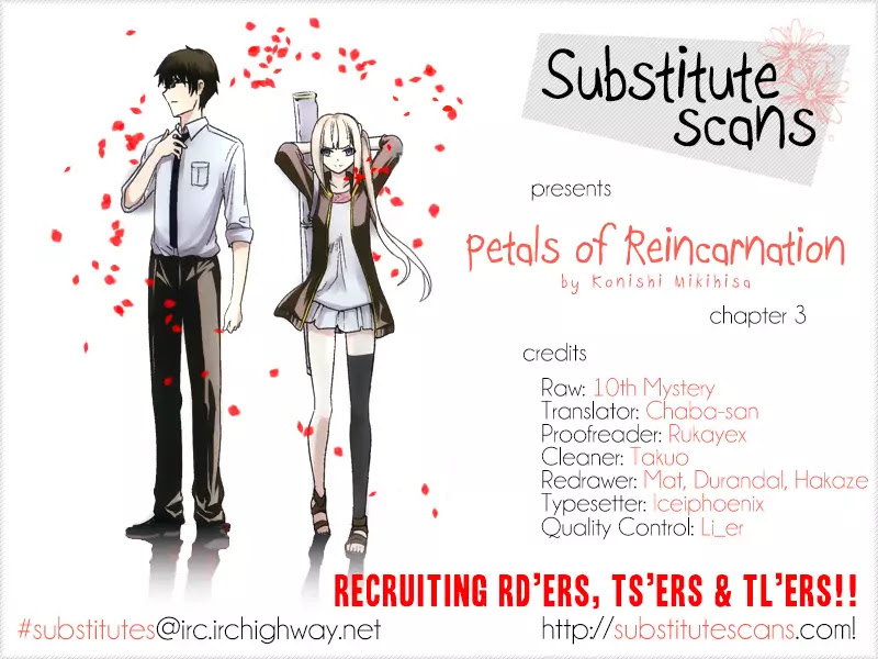 Reincarnation no Kaben Chapter 3 page 1 - Chapter 3: The Swordsman, the Mathematician, and the Murderer
