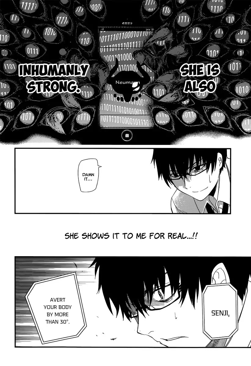 Reincarnation no Kaben Chapter 3 page 10 - Chapter 3: The Swordsman, the Mathematician, and the Murderer
