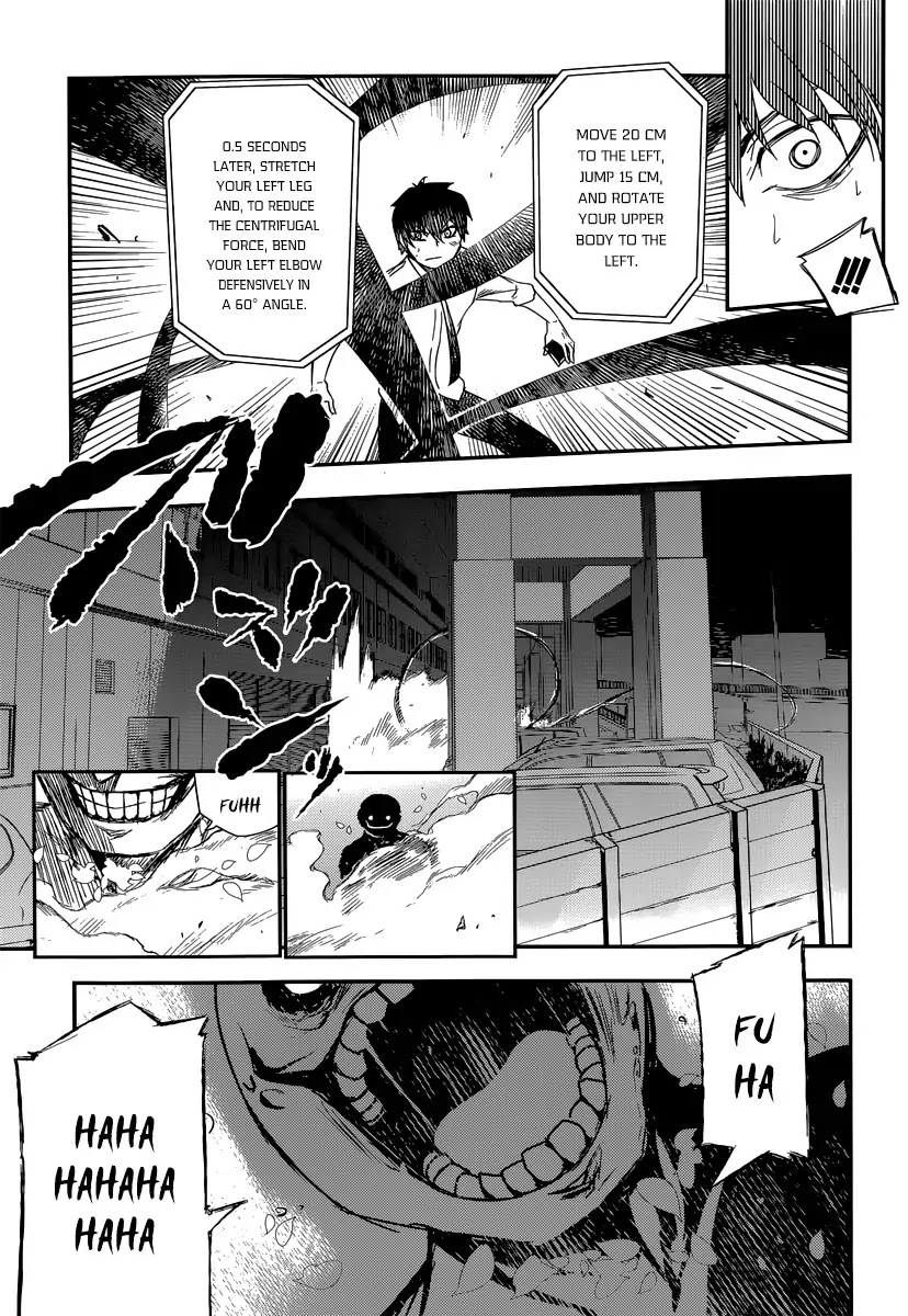 Reincarnation no Kaben Chapter 3 page 13 - Chapter 3: The Swordsman, the Mathematician, and the Murderer