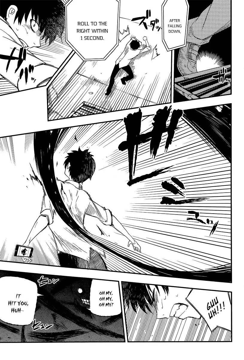 Reincarnation no Kaben Chapter 3 page 15 - Chapter 3: The Swordsman, the Mathematician, and the Murderer