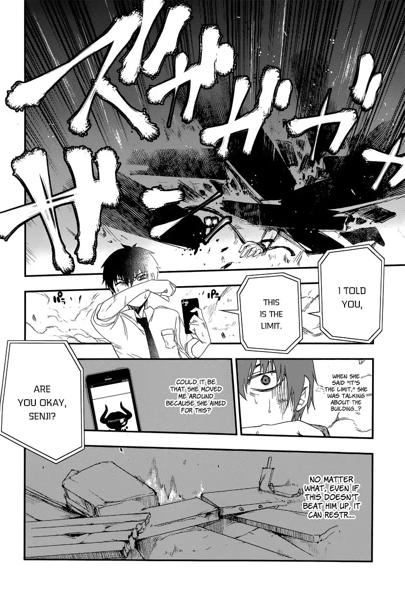 Reincarnation no Kaben Chapter 3 page 18 - Chapter 3: The Swordsman, the Mathematician, and the Murderer