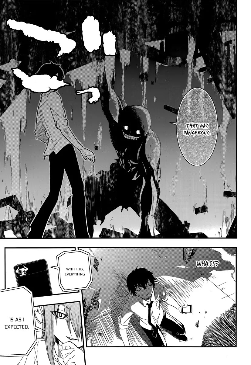 Reincarnation no Kaben Chapter 3 page 19 - Chapter 3: The Swordsman, the Mathematician, and the Murderer