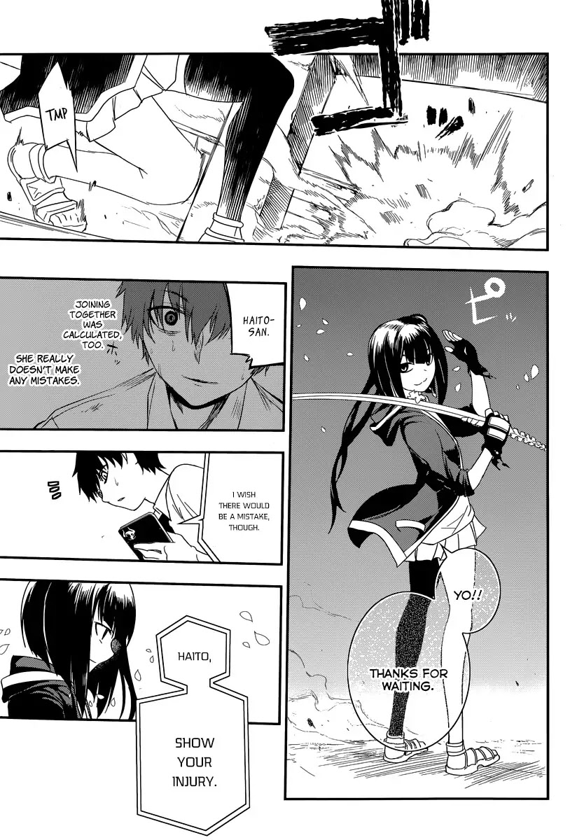 Reincarnation no Kaben Chapter 3 page 21 - Chapter 3: The Swordsman, the Mathematician, and the Murderer