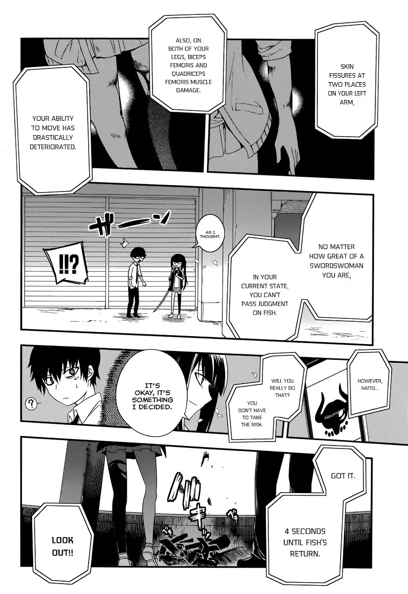 Reincarnation no Kaben Chapter 3 page 22 - Chapter 3: The Swordsman, the Mathematician, and the Murderer