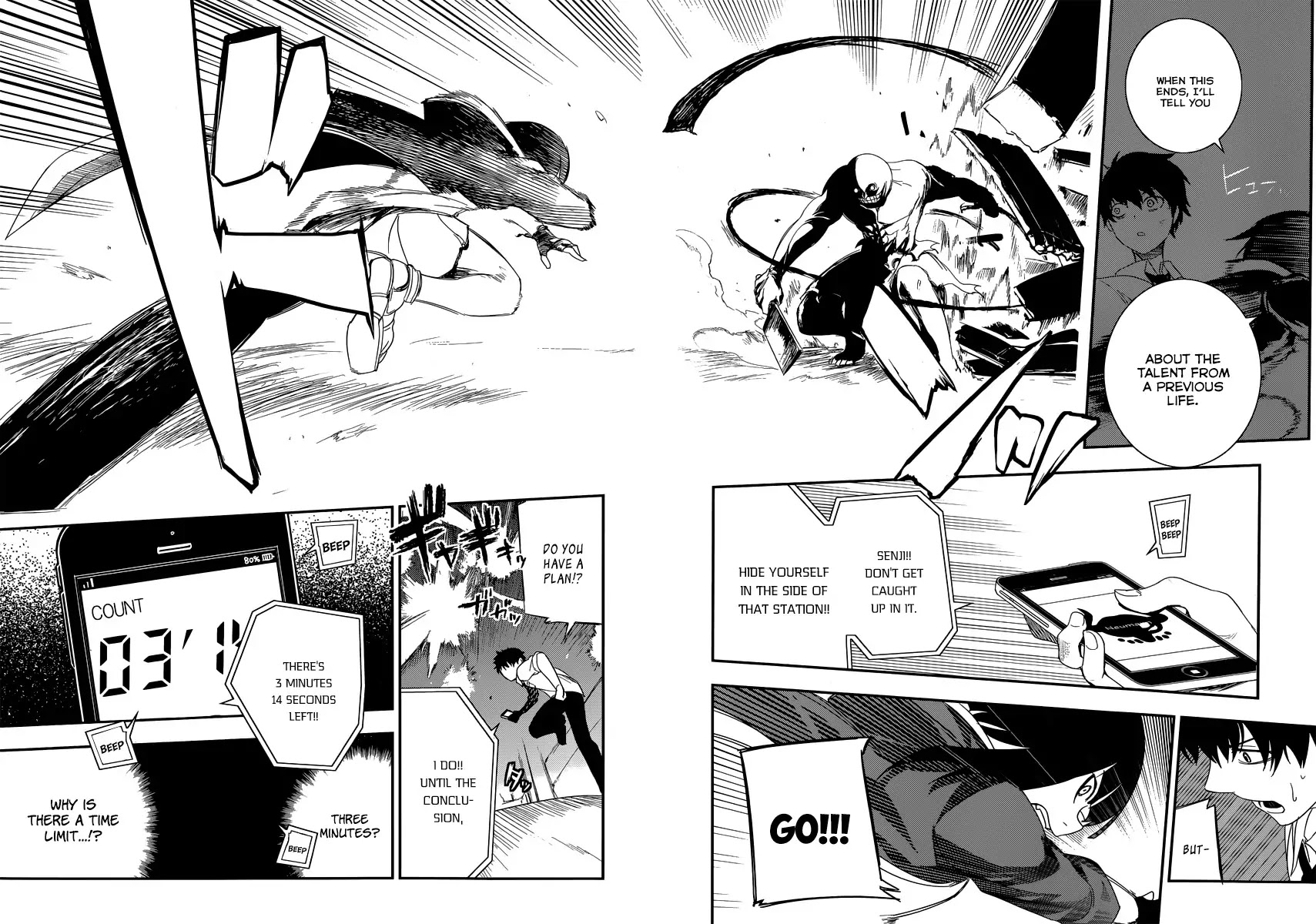 Reincarnation no Kaben Chapter 3 page 24 - Chapter 3: The Swordsman, the Mathematician, and the Murderer