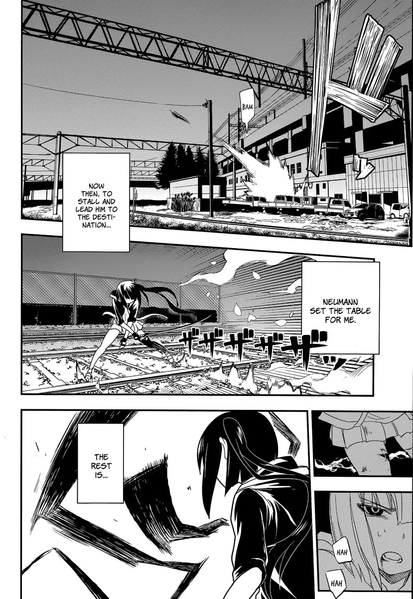 Reincarnation no Kaben Chapter 3 page 25 - Chapter 3: The Swordsman, the Mathematician, and the Murderer