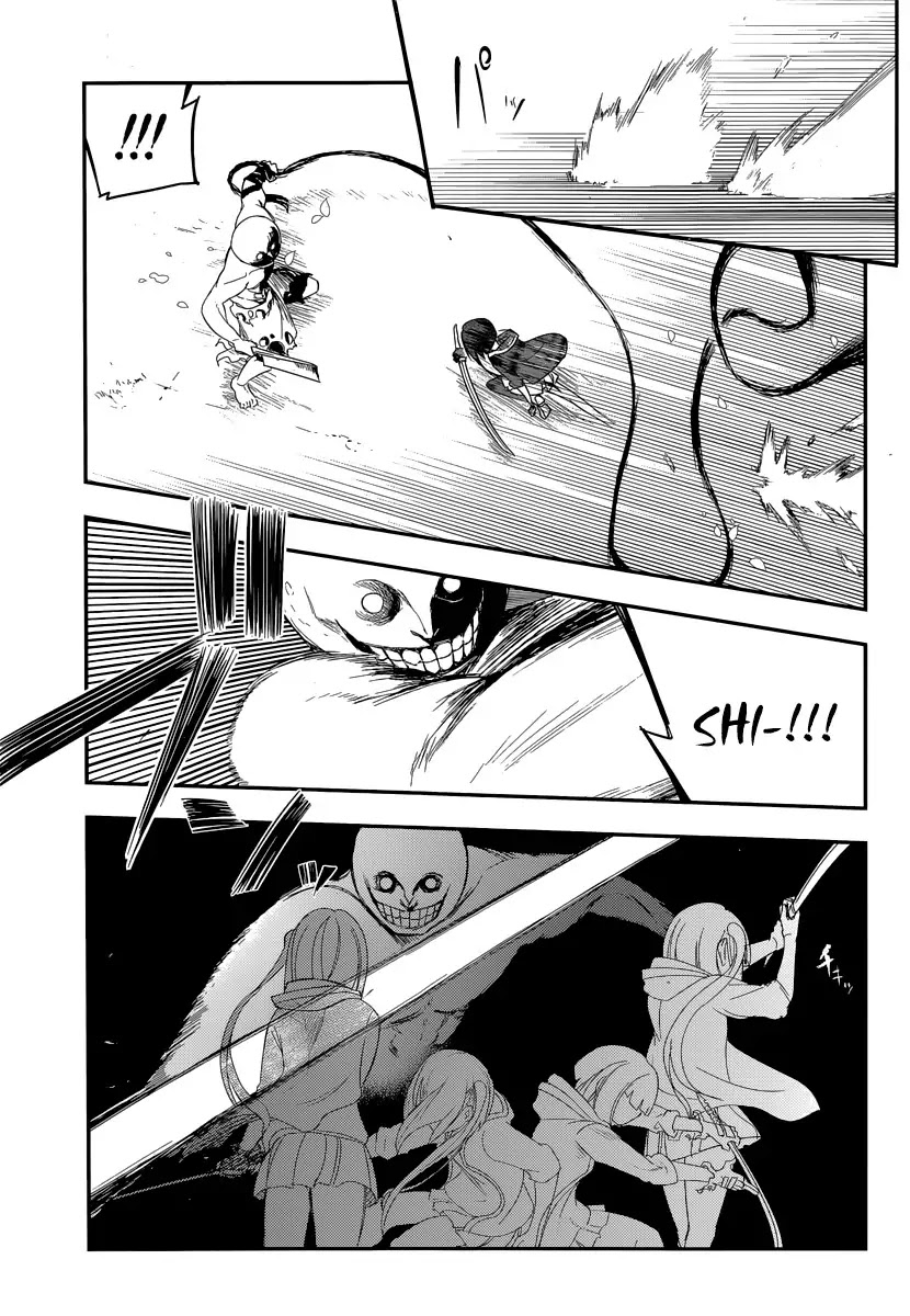 Reincarnation no Kaben Chapter 3 page 26 - Chapter 3: The Swordsman, the Mathematician, and the Murderer