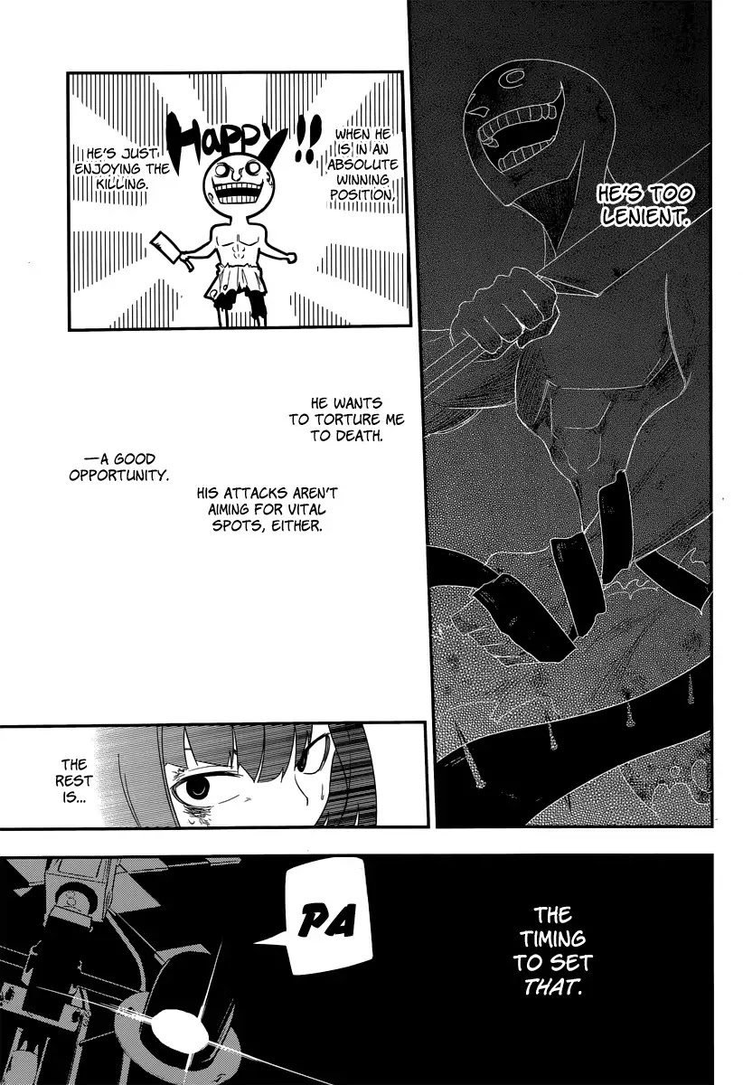 Reincarnation no Kaben Chapter 3 page 28 - Chapter 3: The Swordsman, the Mathematician, and the Murderer