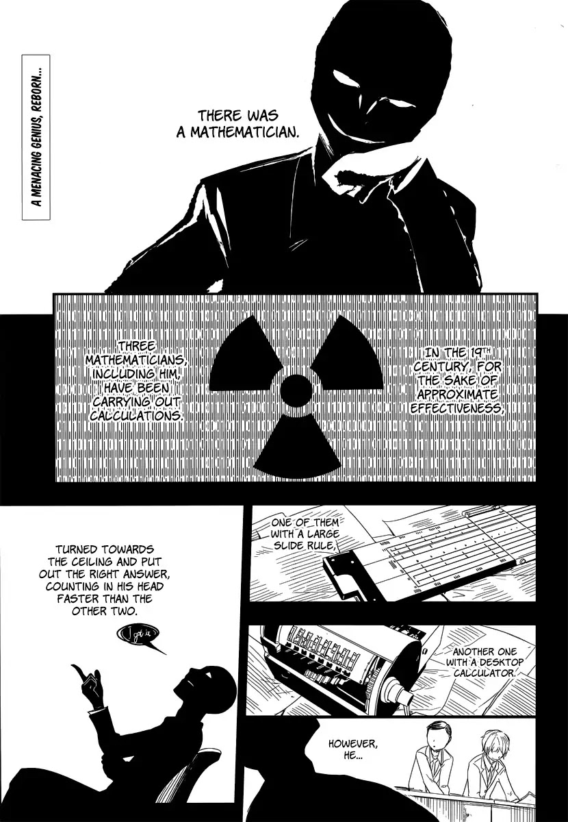 Reincarnation no Kaben Chapter 3 page 3 - Chapter 3: The Swordsman, the Mathematician, and the Murderer