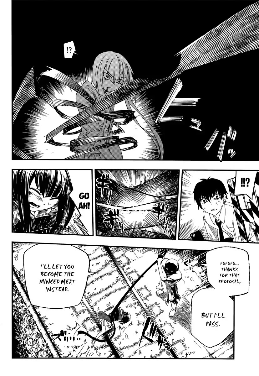 Reincarnation no Kaben Chapter 3 page 31 - Chapter 3: The Swordsman, the Mathematician, and the Murderer