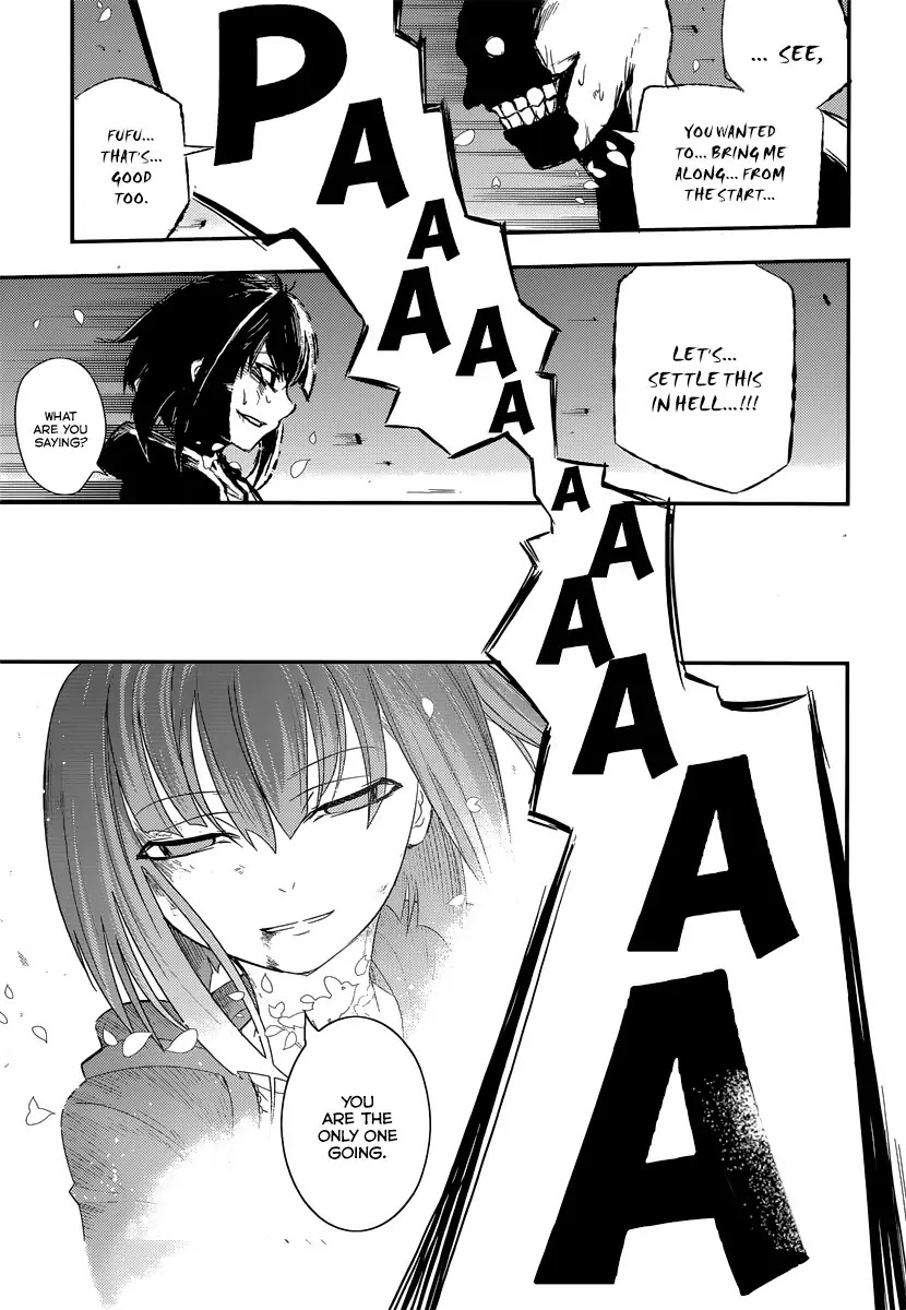 Reincarnation no Kaben Chapter 3 page 40 - Chapter 3: The Swordsman, the Mathematician, and the Murderer