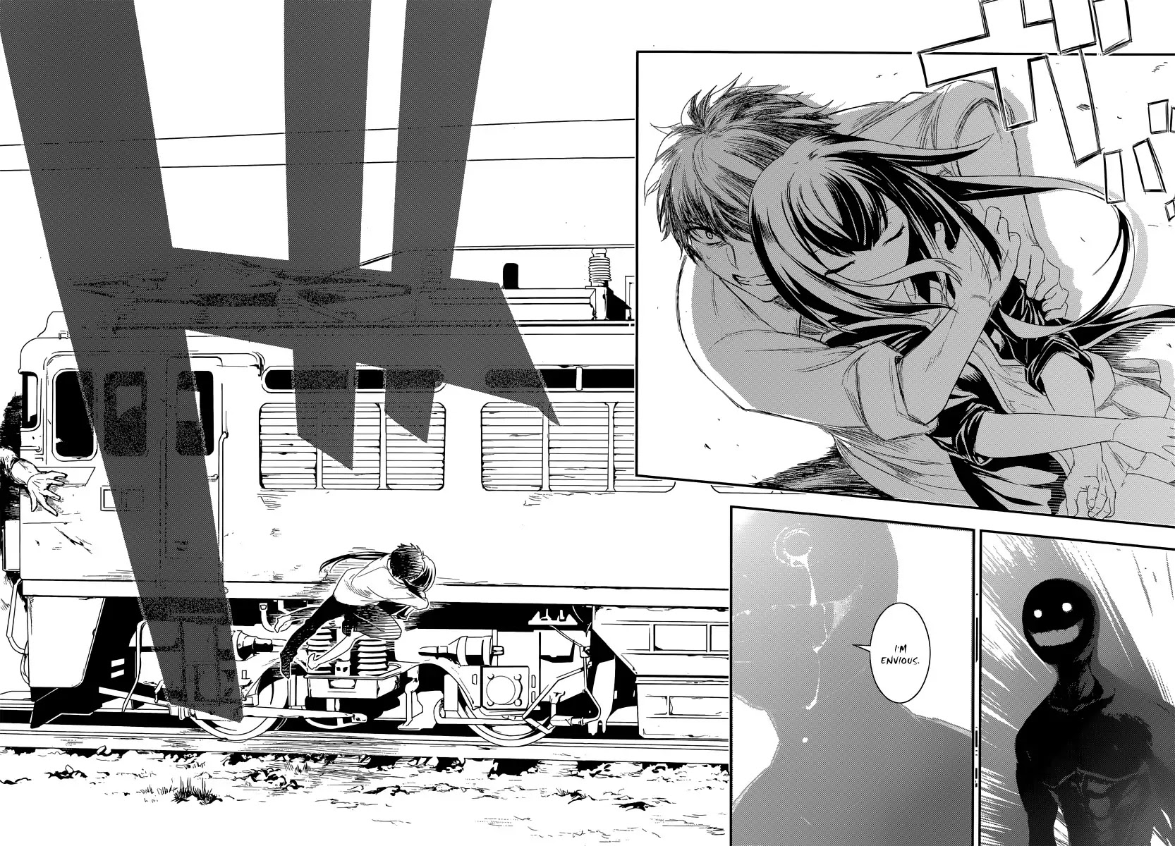 Reincarnation no Kaben Chapter 3 page 41 - Chapter 3: The Swordsman, the Mathematician, and the Murderer