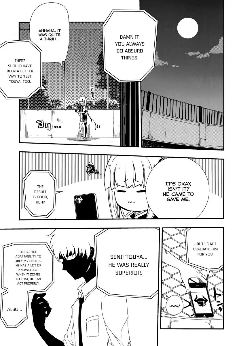 Reincarnation no Kaben Chapter 3 page 45 - Chapter 3: The Swordsman, the Mathematician, and the Murderer
