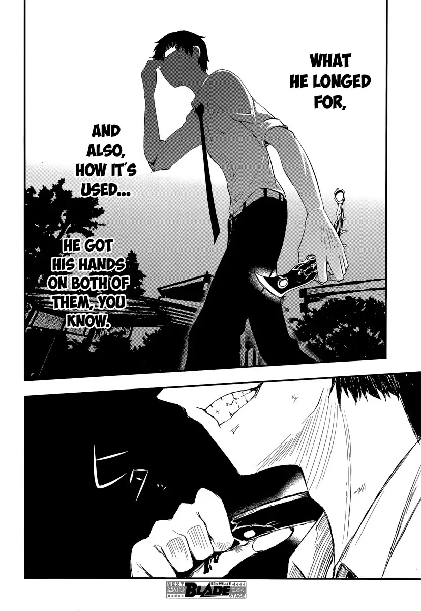 Reincarnation no Kaben Chapter 3 page 48 - Chapter 3: The Swordsman, the Mathematician, and the Murderer