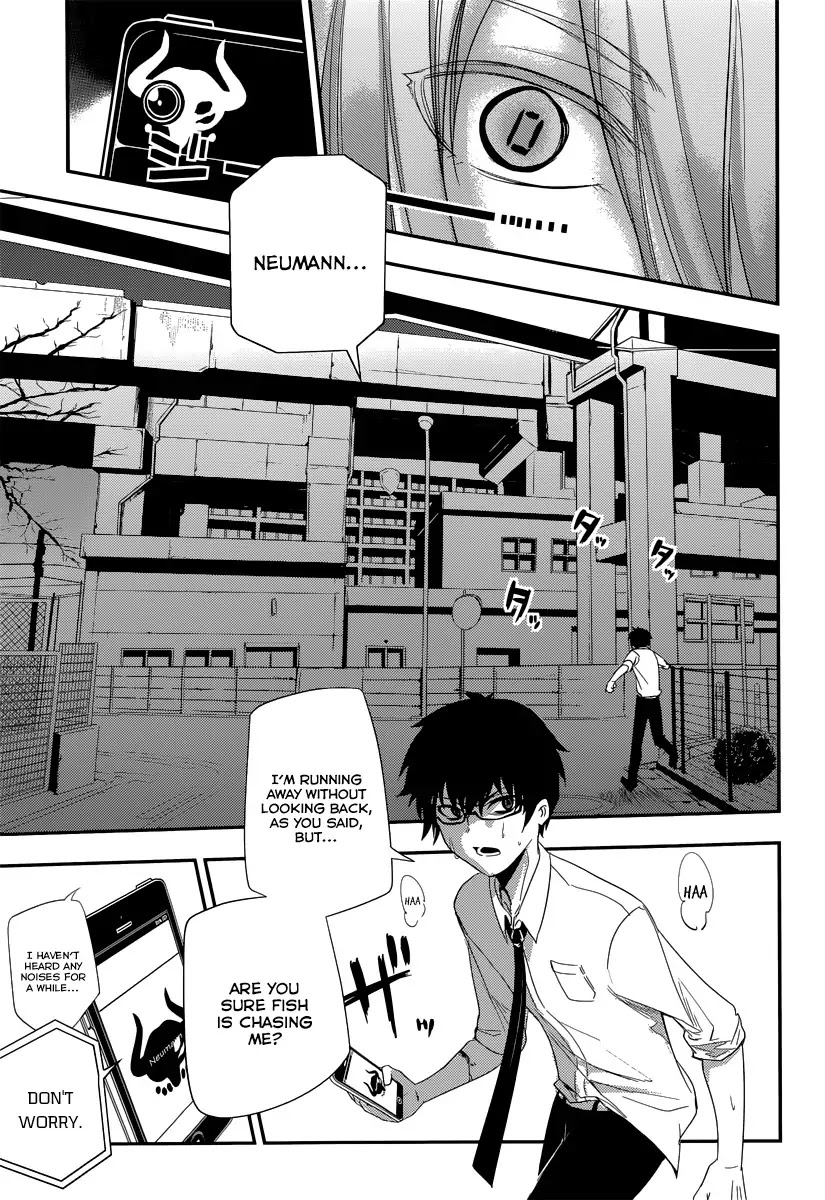 Reincarnation no Kaben Chapter 3 page 5 - Chapter 3: The Swordsman, the Mathematician, and the Murderer