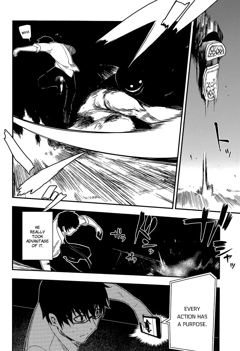 Reincarnation no Kaben Chapter 3 page 8 - Chapter 3: The Swordsman, the Mathematician, and the Murderer