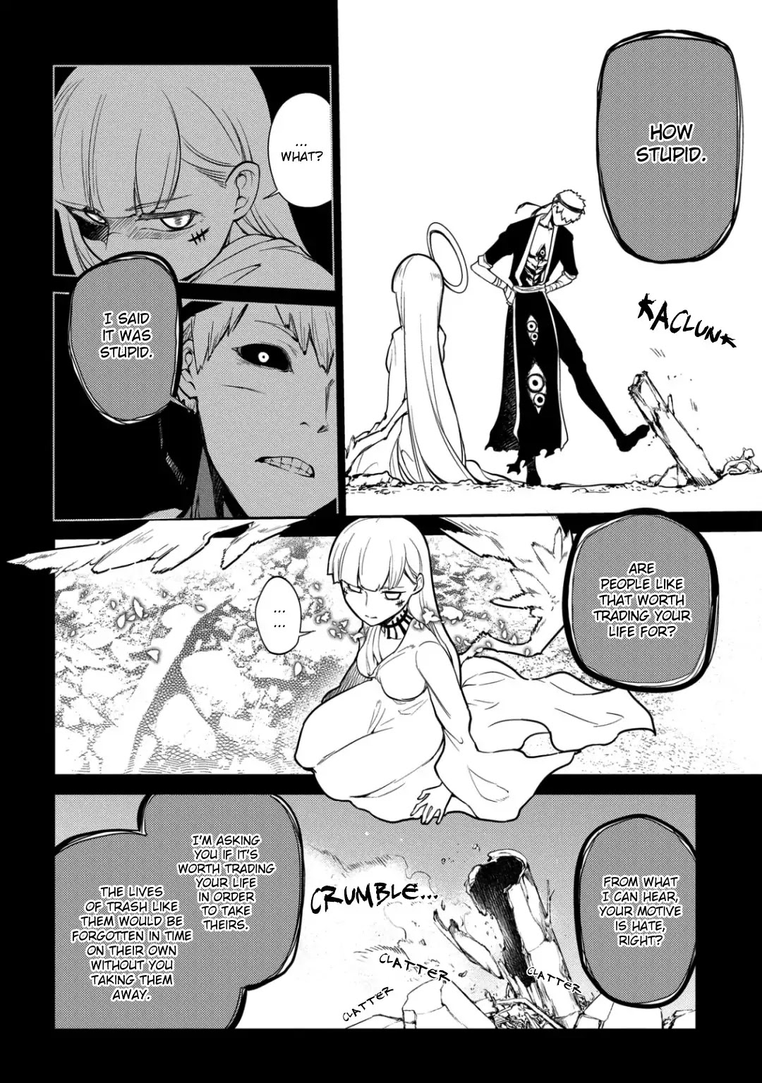 Reincarnation no Kaben Chapter 30 page 10 - Chapter 30: The Angel's Reminiscence
