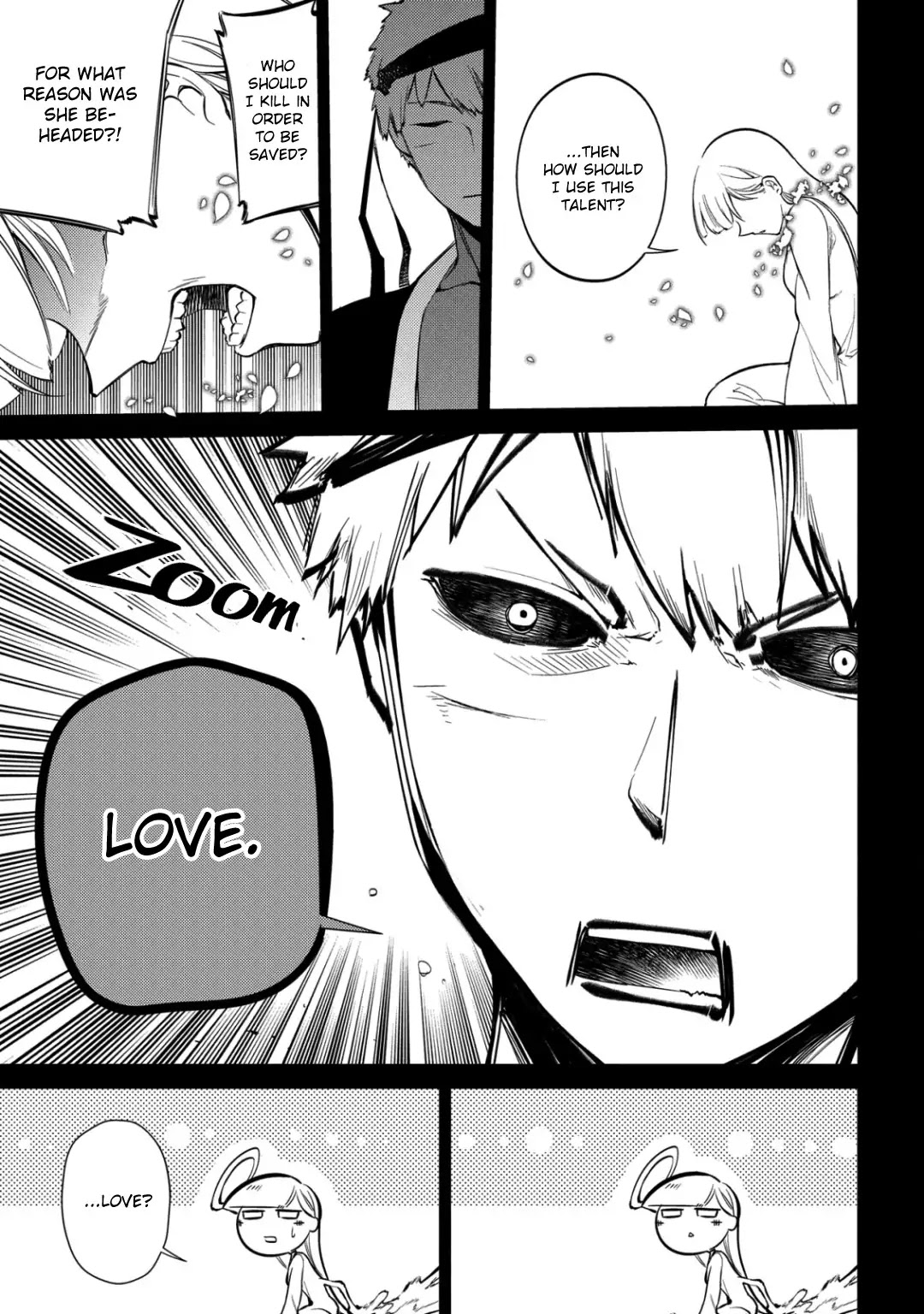 Reincarnation no Kaben Chapter 30 page 11 - Chapter 30: The Angel's Reminiscence