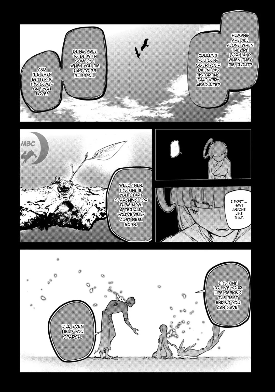 Reincarnation no Kaben Chapter 30 page 12 - Chapter 30: The Angel's Reminiscence
