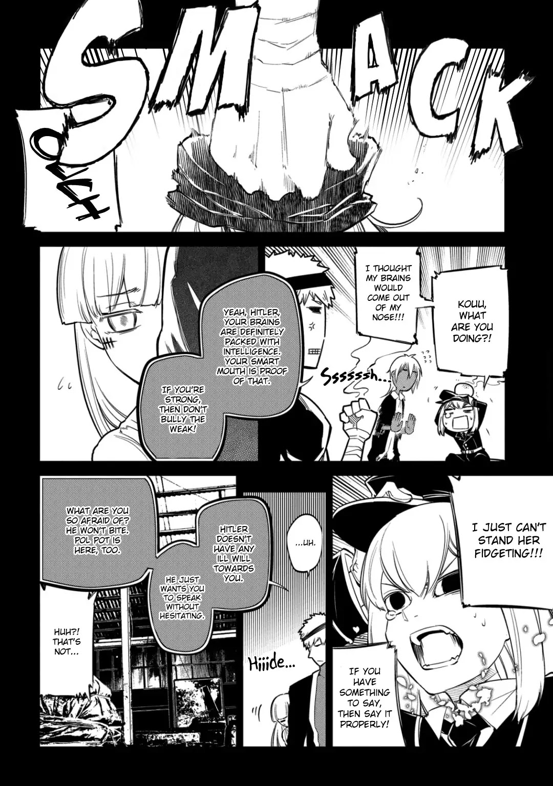 Reincarnation no Kaben Chapter 30 page 14 - Chapter 30: The Angel's Reminiscence