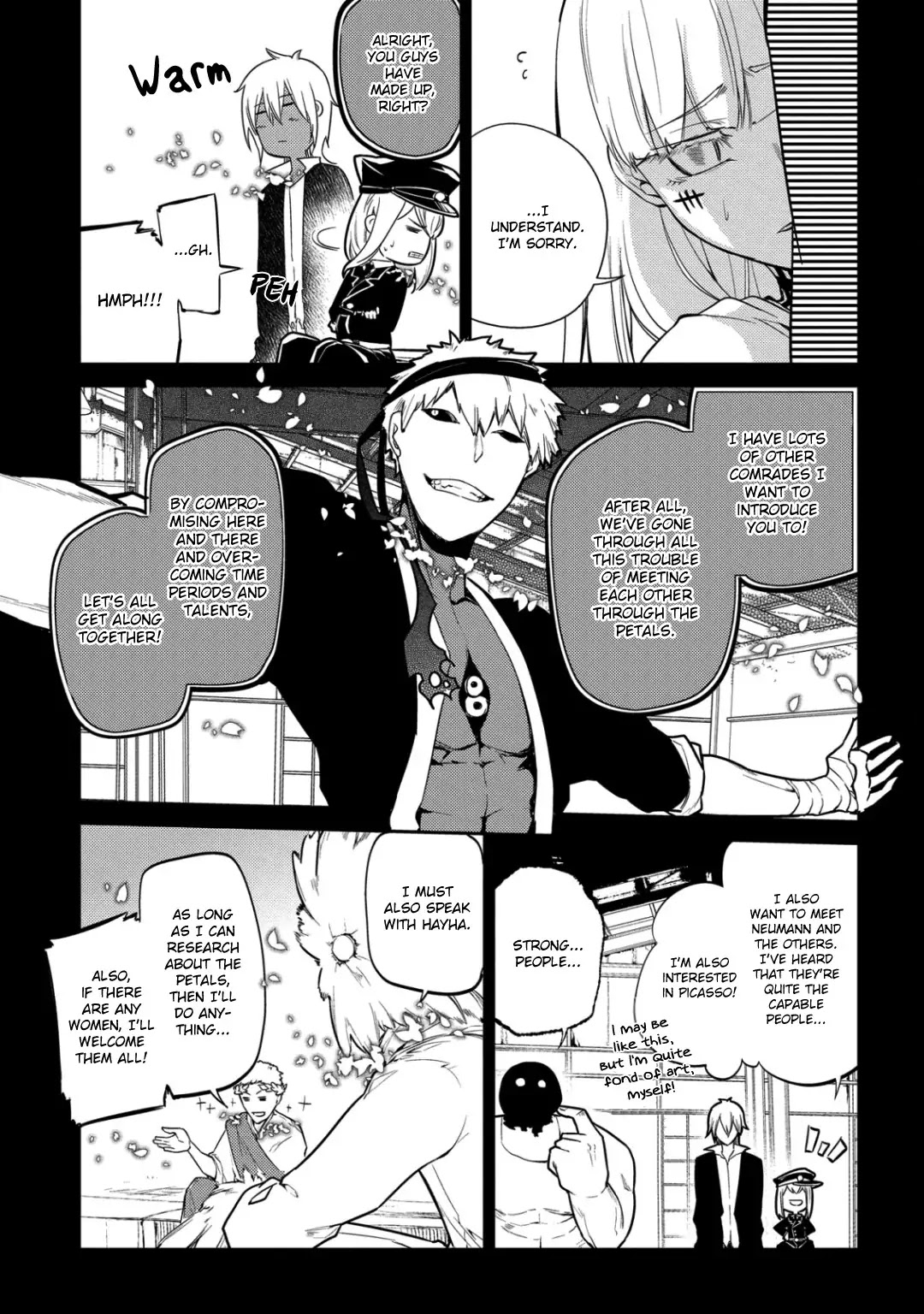 Reincarnation no Kaben Chapter 30 page 15 - Chapter 30: The Angel's Reminiscence