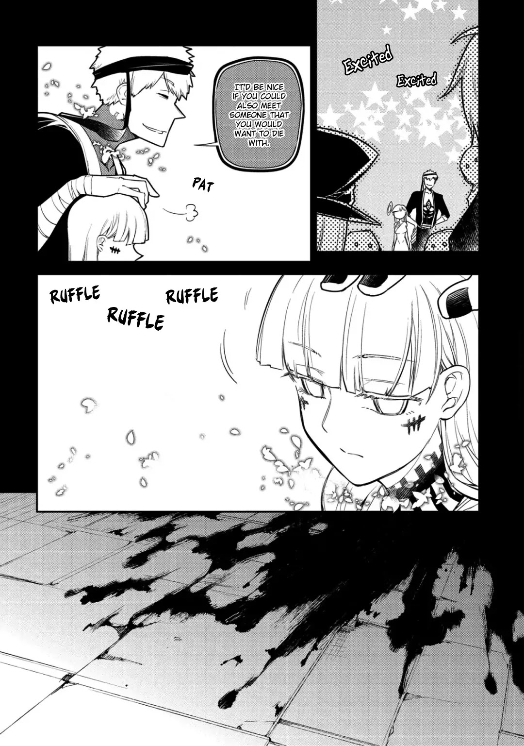 Reincarnation no Kaben Chapter 30 page 16 - Chapter 30: The Angel's Reminiscence